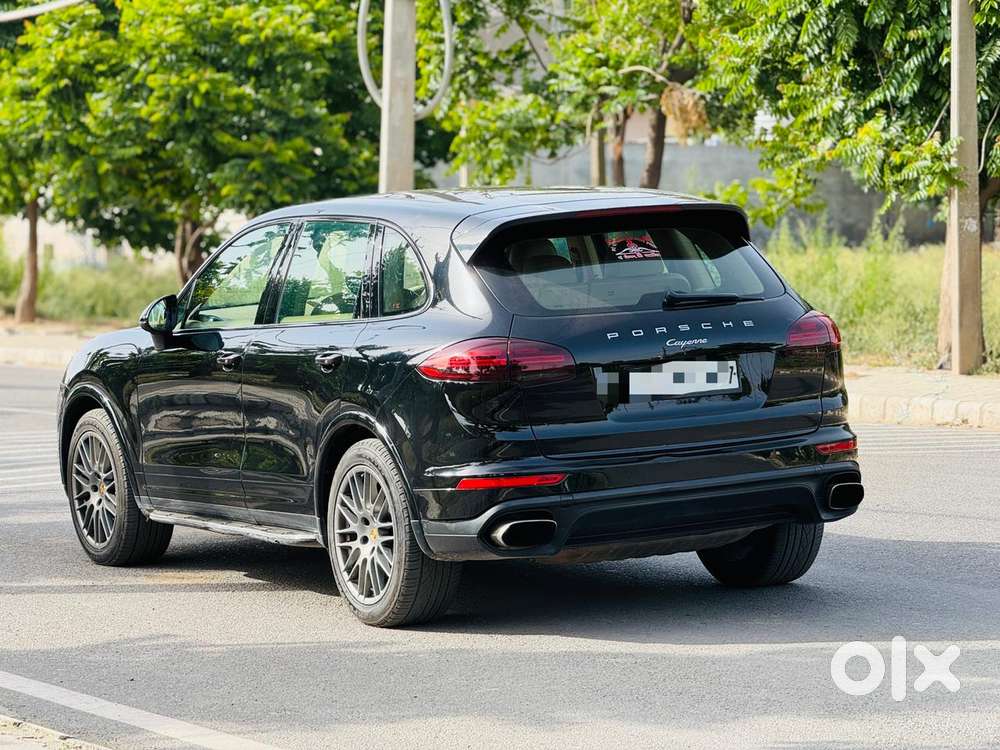 Porsche Cayenne V6 Tiptronic, 2017, Diesel