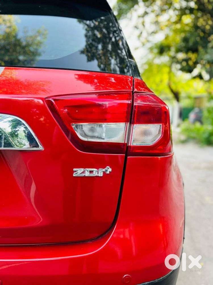 Maruti Suzuki Brezza Zdi Plus, 2017, Diesel
