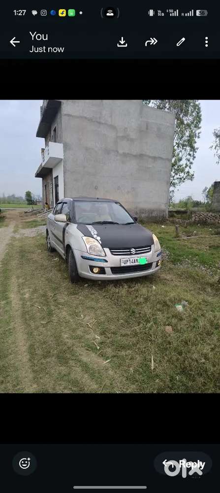 Maruti Suzuki Dzire 2009