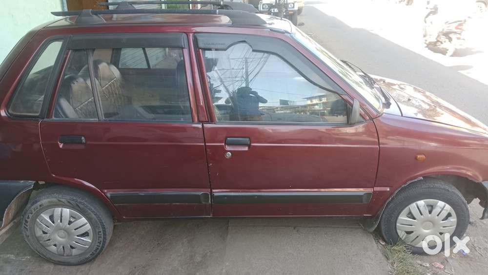 Maruti Suzuki 800, Model:2012