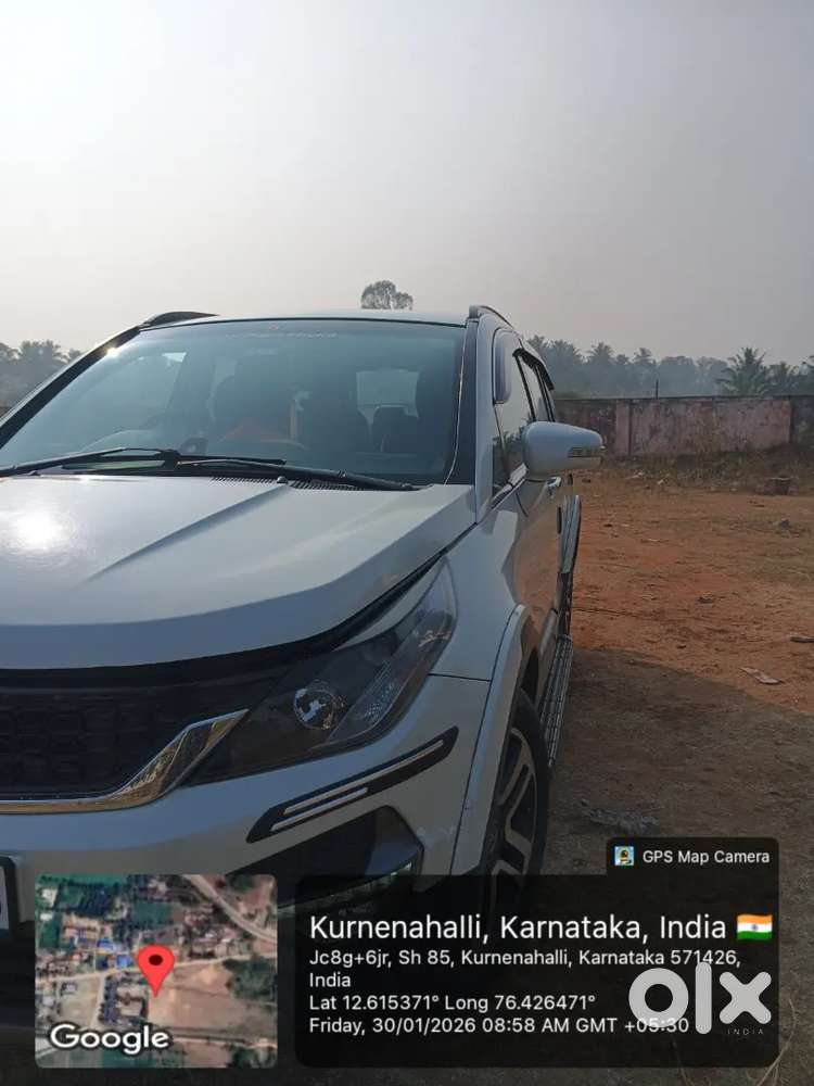 Tata Hexa 2017 Frist Party Insurance ,fc 2031