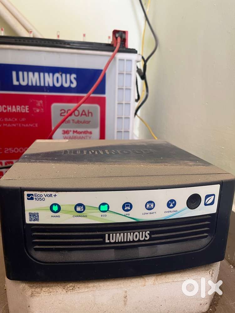 Inverter + Battery