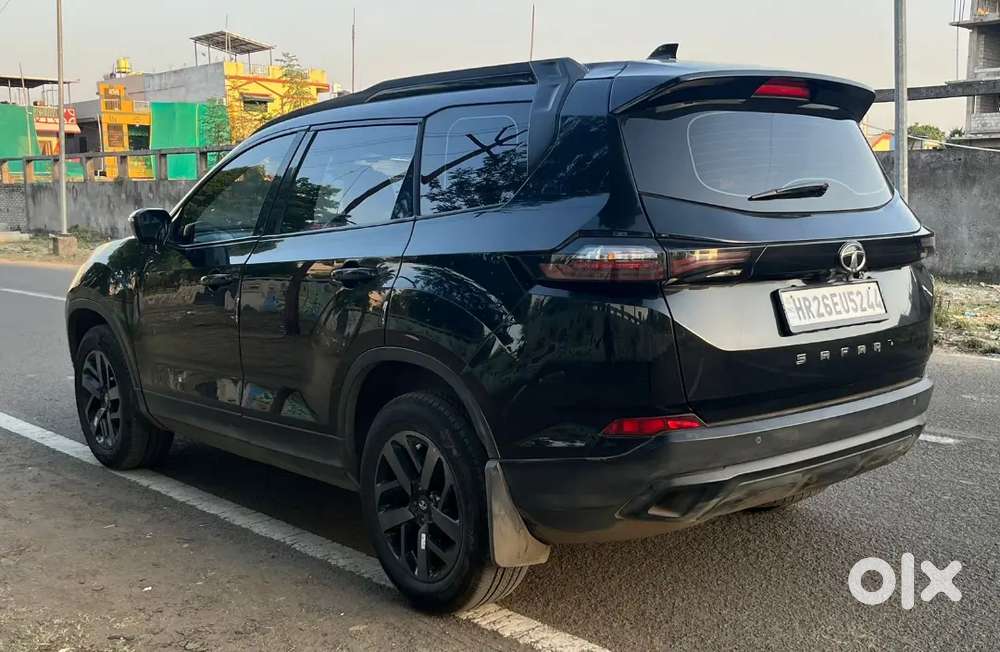 Tata Safari Dark Edition  New Tyres  Brand New Condition  Powerful