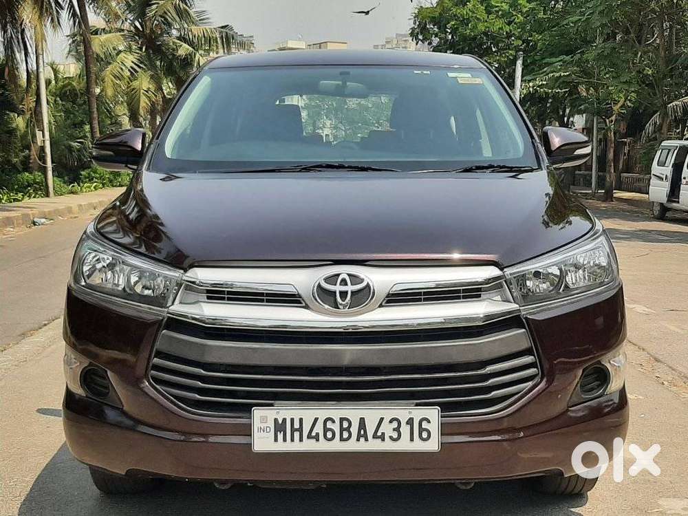 Toyota Innova Crysta 2.8 Gx At 7 Str, 2017, Diesel