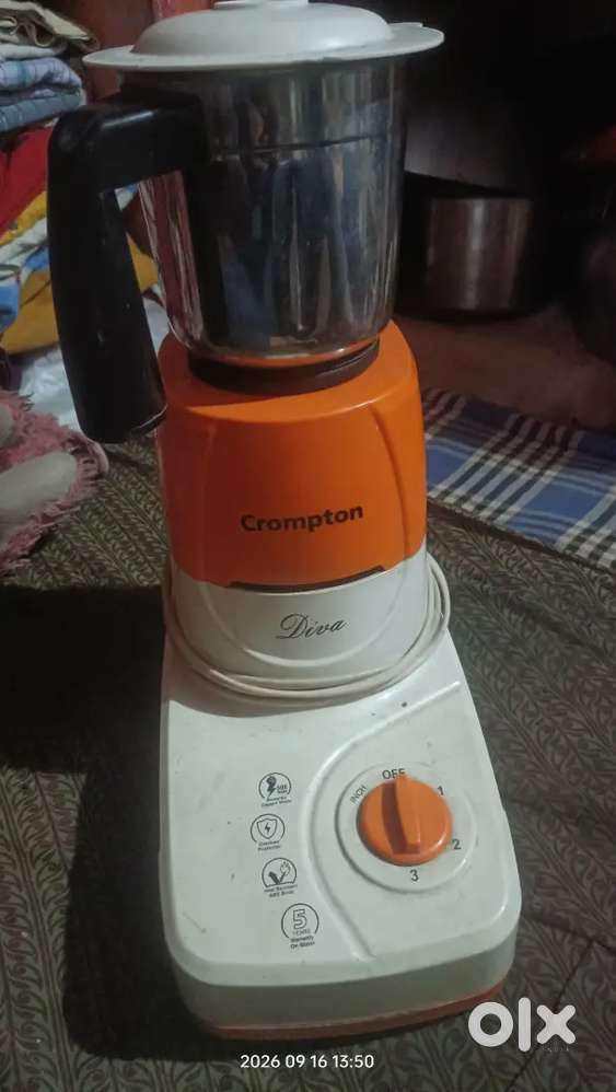 Crompton acchi condition good condition