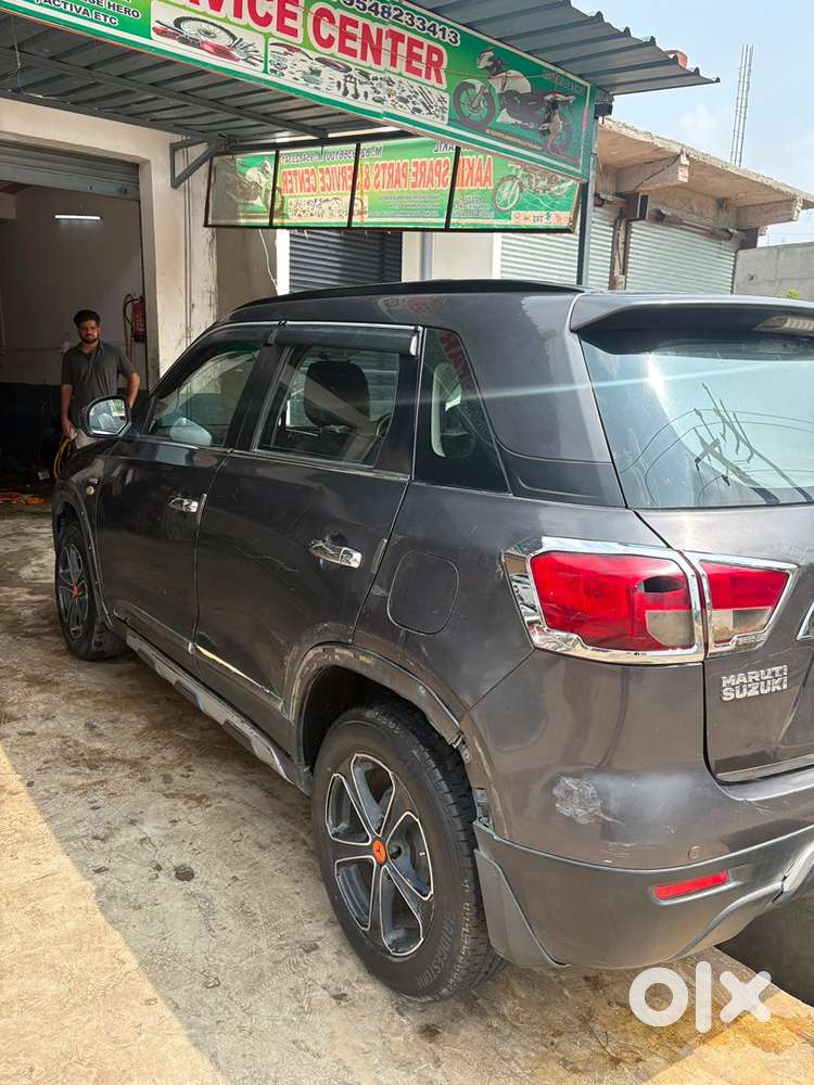 Maruti Suzuki Brezza Automatic 2018