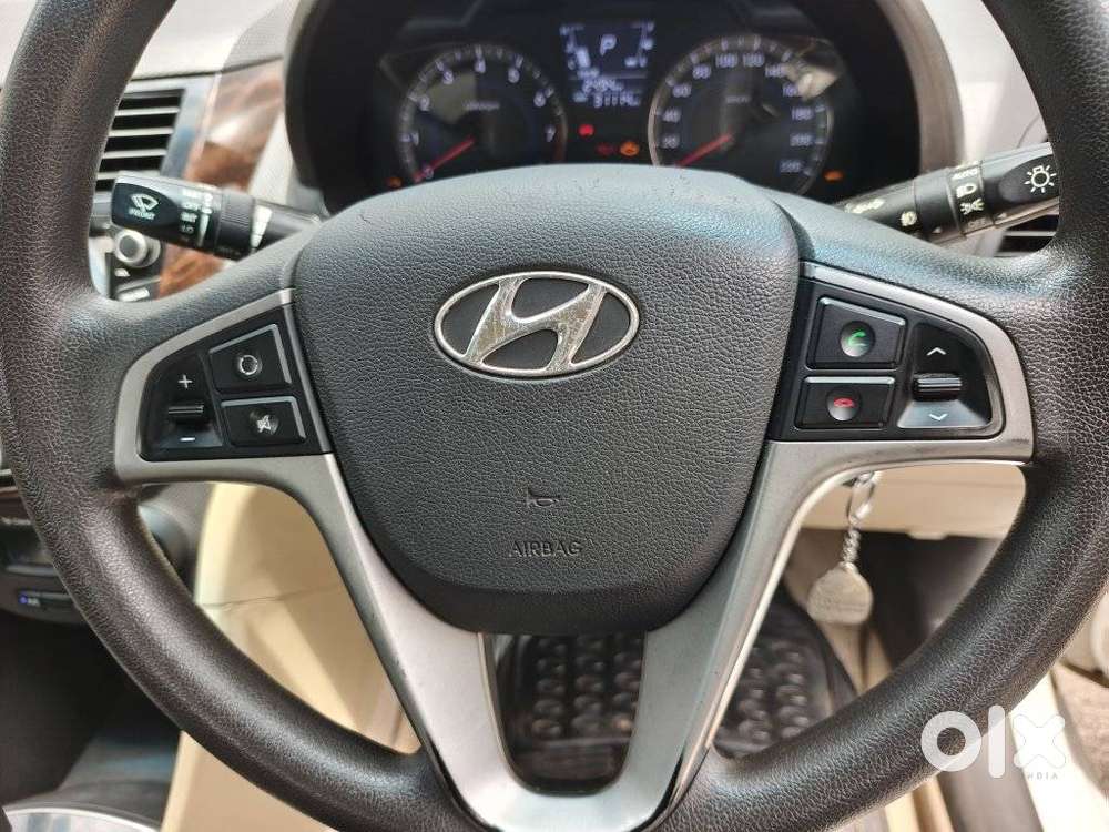 Hyundai Verna 1.6 Vtvt At Sx, 2016, Petrol