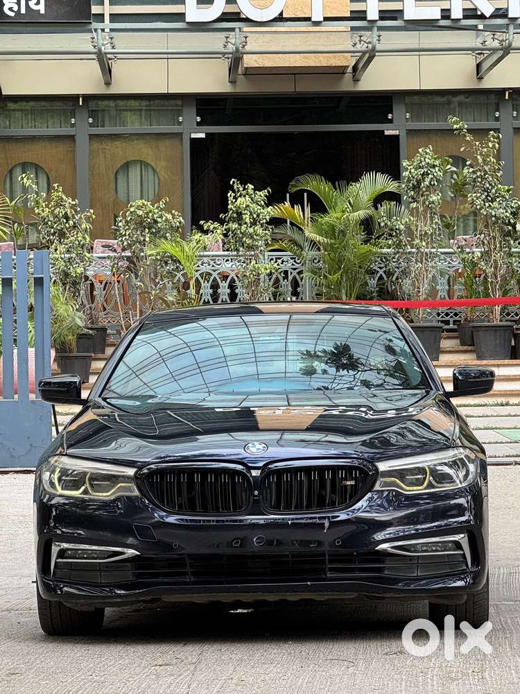 Bmw 5 Series 2.0 520d, 2018, Diesel