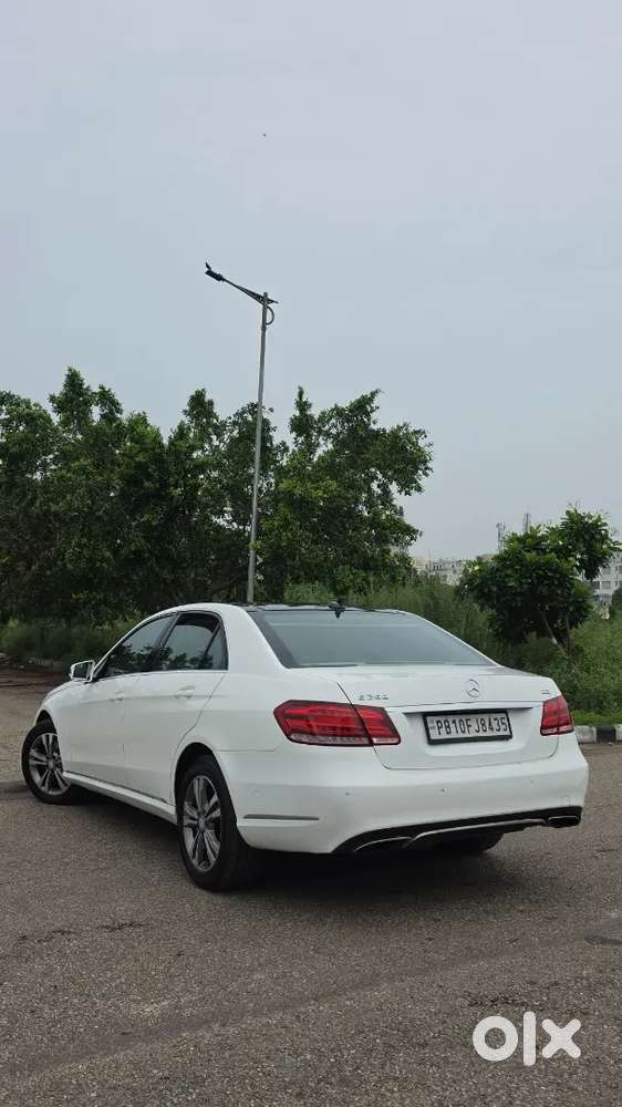 Mercedes-benz E-class 2015 Diesel Automatic