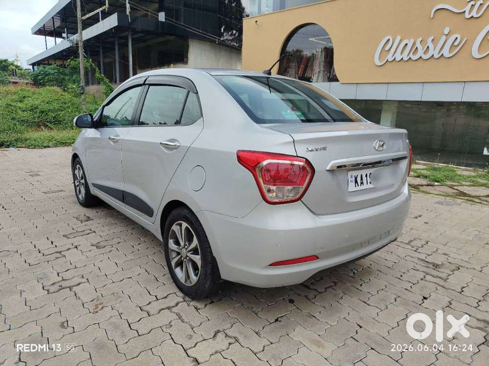 Hyundai Xcent 2014-2016 1.1 Crdi Sx Option, 2016, Diesel