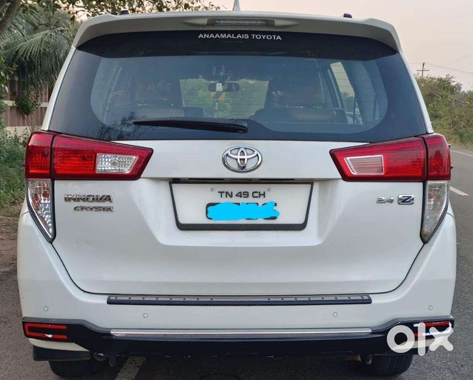 Toyota Innova Crysta Zx 2.4 Diesel 7 Seater, 2022, Diesel