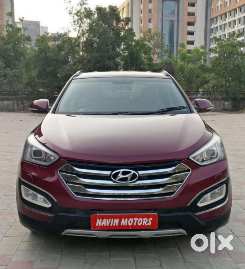 Hyundai Santa Fe 4wd At, 2014, Diesel