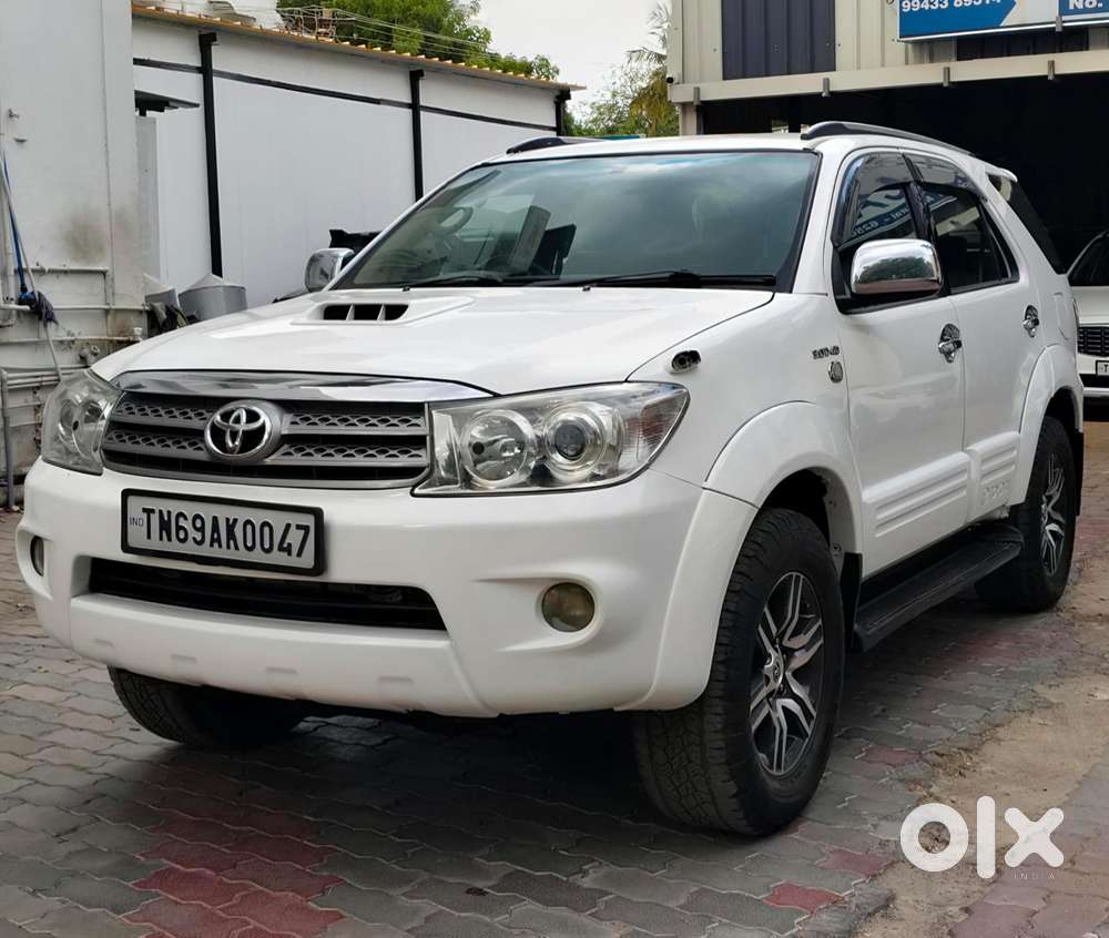 Toyota Fortuner 3.0 4x4 Manual, 2010, Diesel