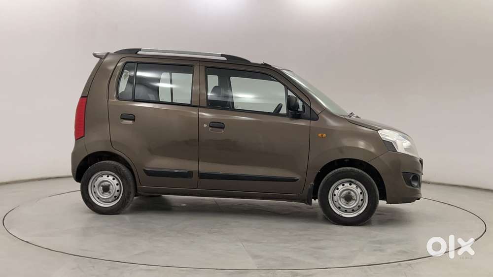 Maruti Suzuki Wagon R 2010-2012 Lxi Cng, 2017, Cng & Hybrids