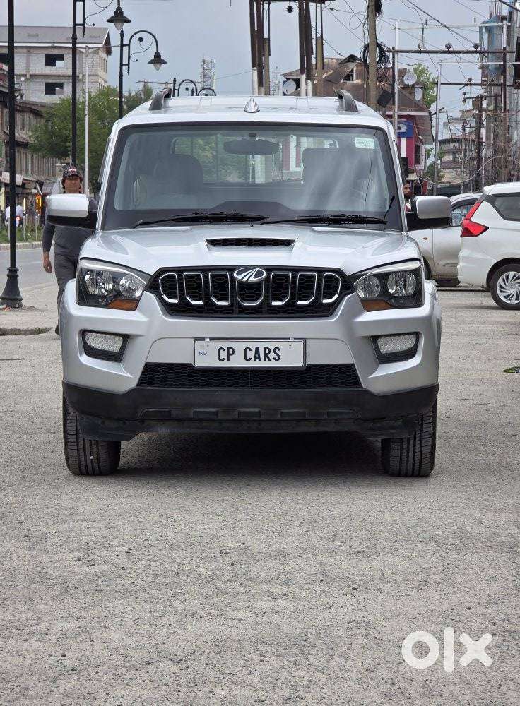 Mahindra Scorpio S6 Plus, 2016, Diesel