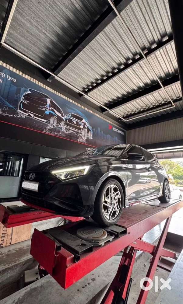 Hyundai I20 N Line 2024 Turbo Dct Dual