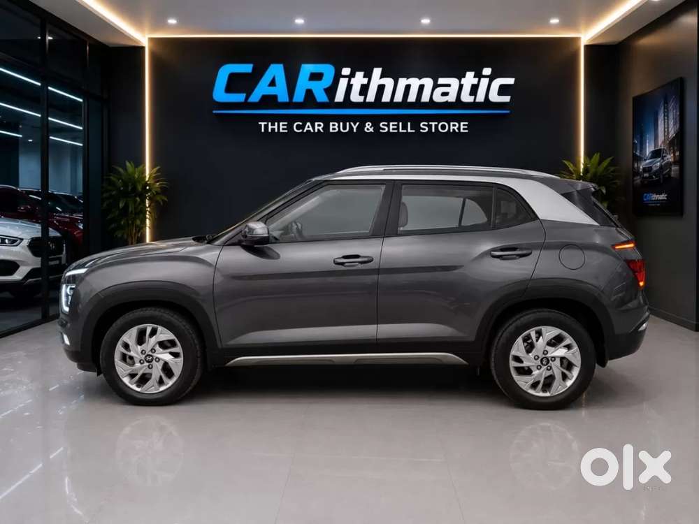 Hyundai Creta 1.5 Sx Executive Petrol, 2021, Petrol