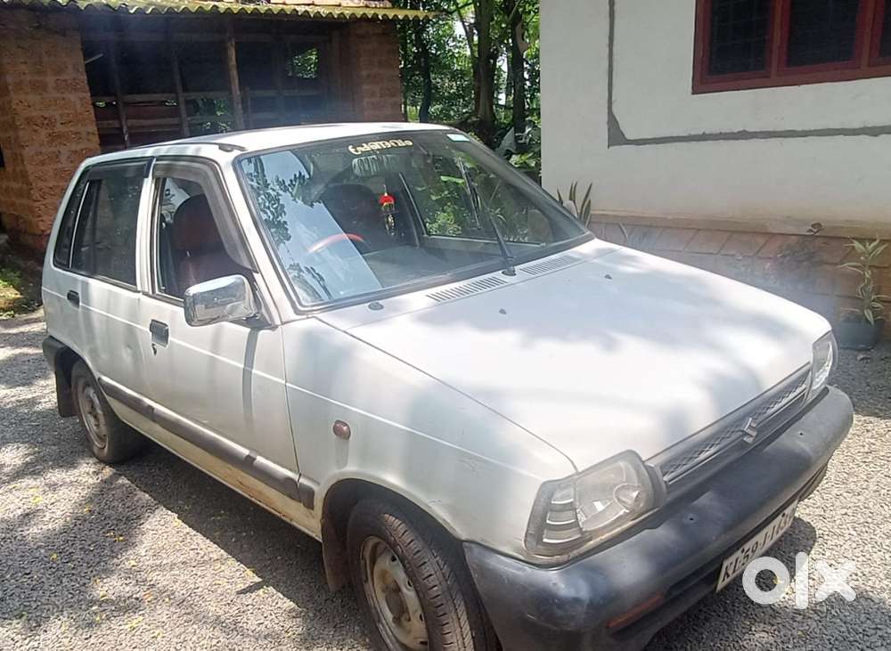 Maruti Suzuki 800 Ac, 2013, Petrol