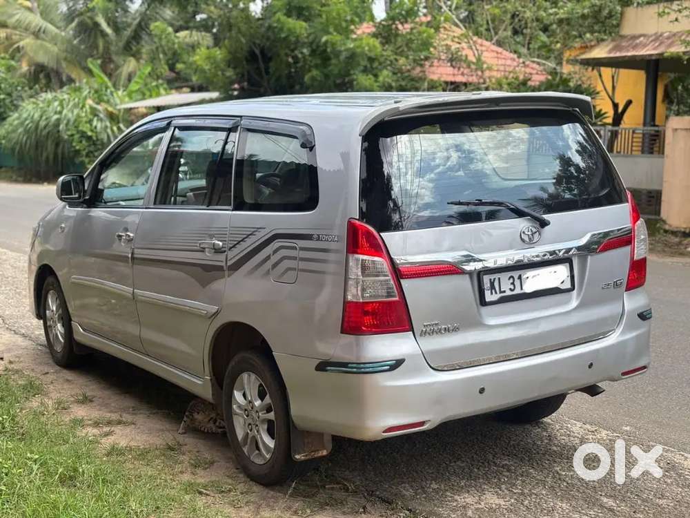 Toyota Innova 2.5 Gx 2013