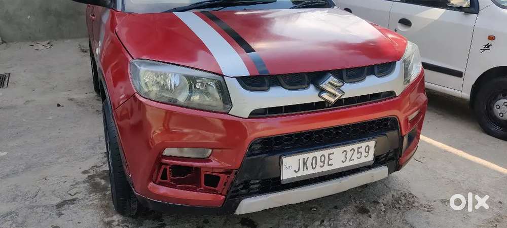 Maruti Suzuki Brezza 2017 Diesel Well Maintained