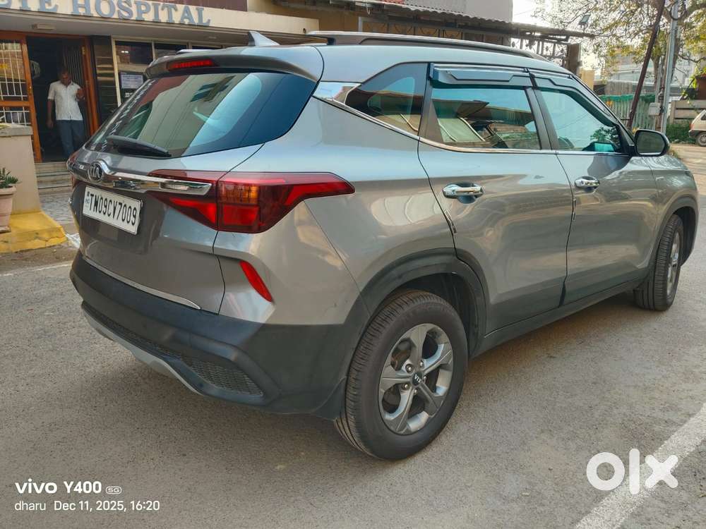 Kia Seltos Htk Plus At D, 2020, Diesel