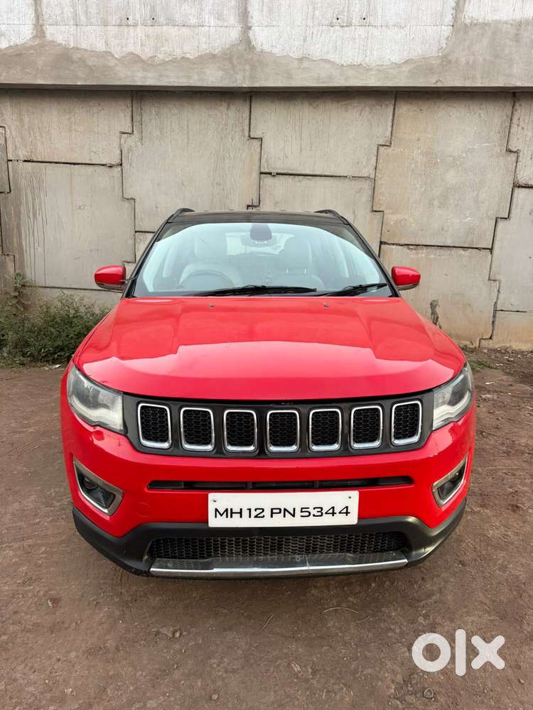 Jeep Compass 2.0 Limited, 2017, Diesel