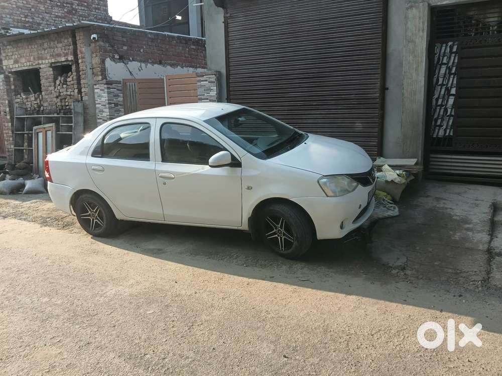 Toyota Etios Gd 2016 Model