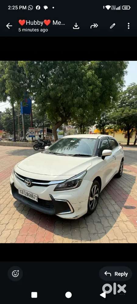 Toyota Glanza 1.2 Petrol 2022