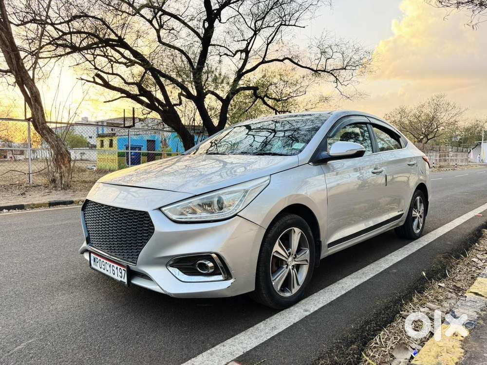 Hyundai Verna Crdi 1.6 Sx, 2018, Diesel
