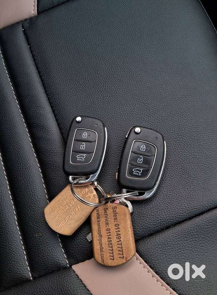 Hyundai Creta 1.6 E Plus, 2017, Petrol