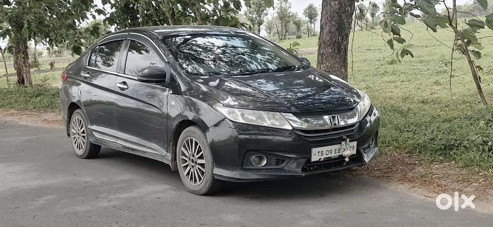 Honda City Diesel 2014 Variant