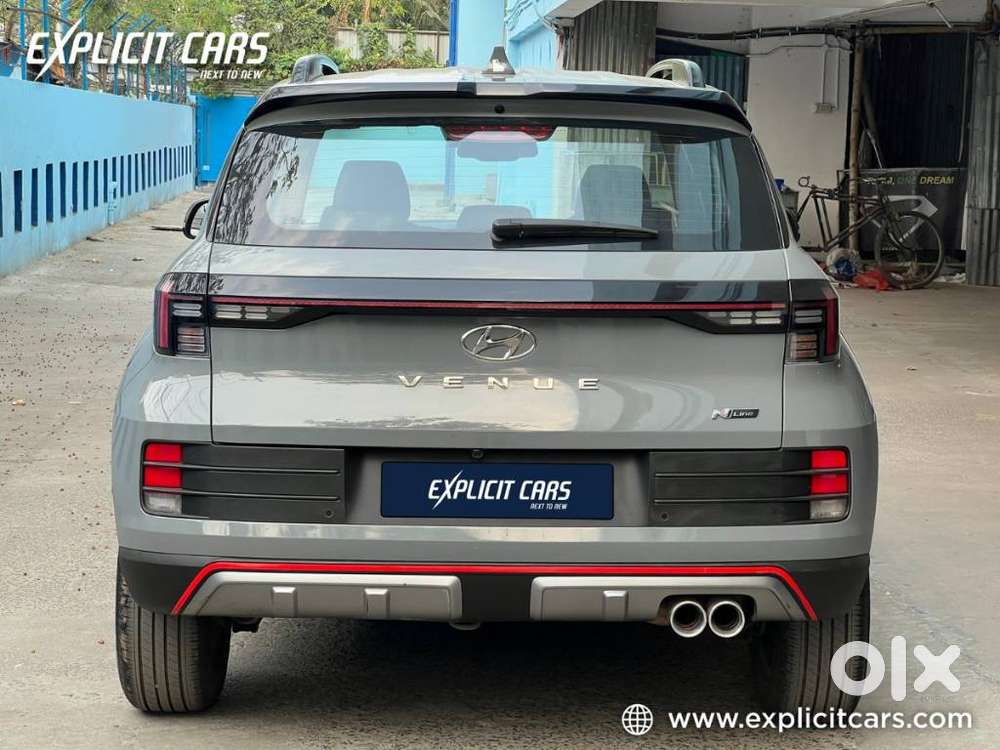 Hyundai Venue N Line 1.0 N8 Turbo Dct, 2024, Petrol