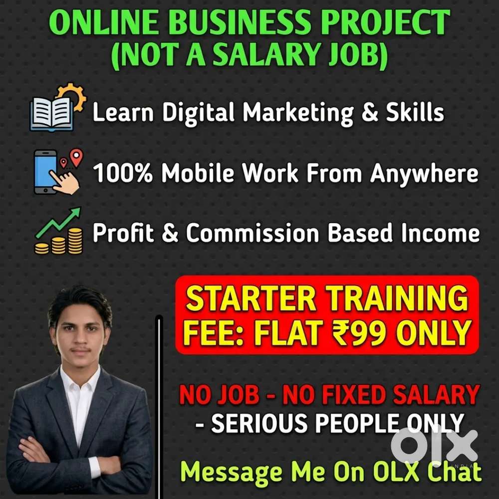 Work From Home Opportunity