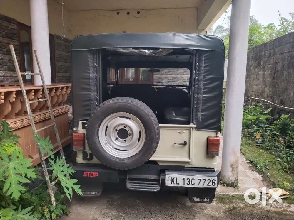Mahindra Jeep 1997