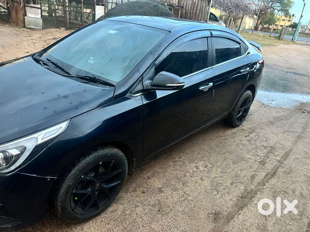 Hyundai Verna 2021 Petrol Good Condition
