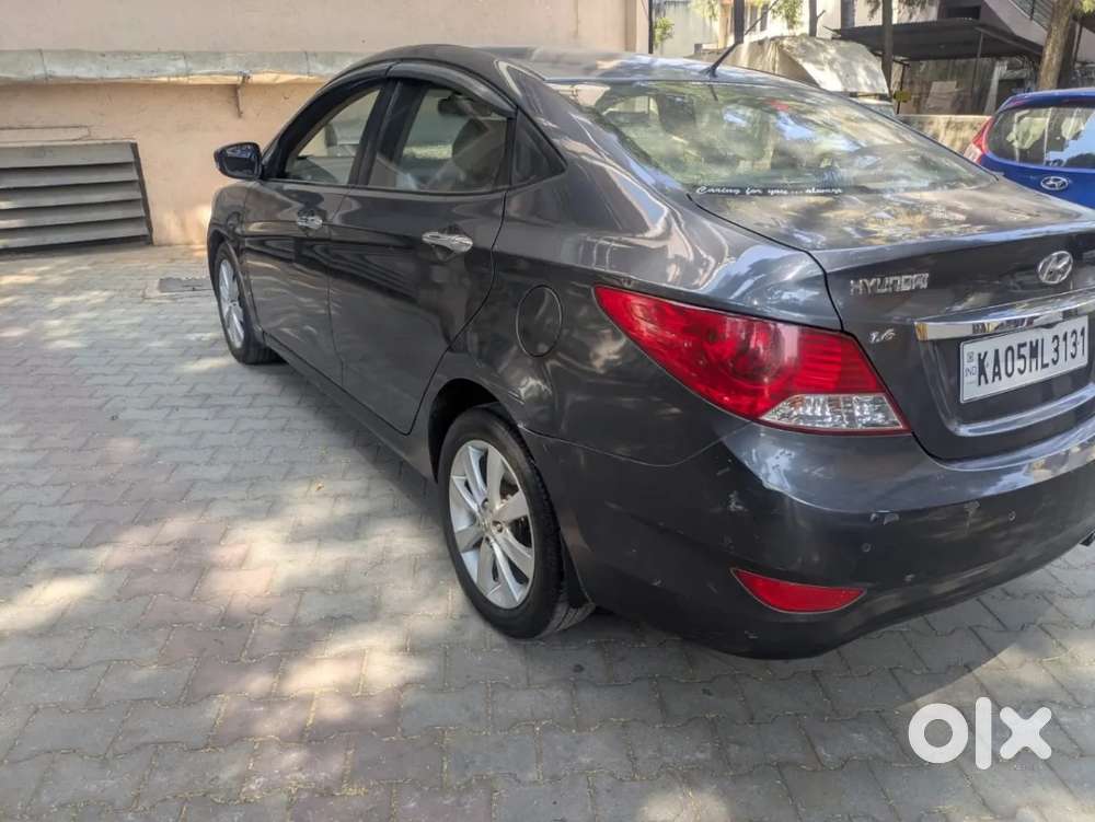 Hyundai Verna Fluidic 1.6 Vtvt Sx Automatic, 2012, Petrol