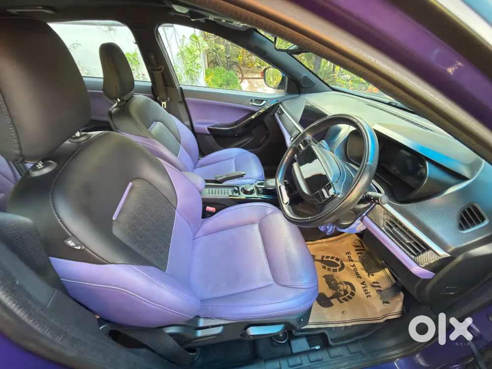 Tata Nexon 2024 Fearless Purple Petrol Automatic