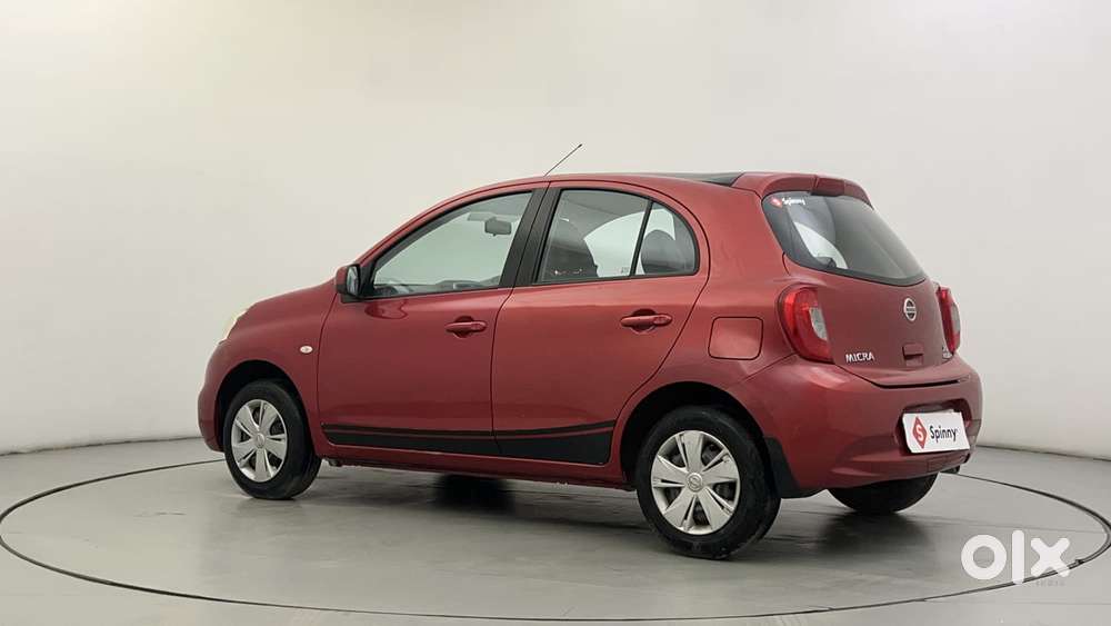 Nissan Micra Xl Cvt (petrol), 2016, Petrol