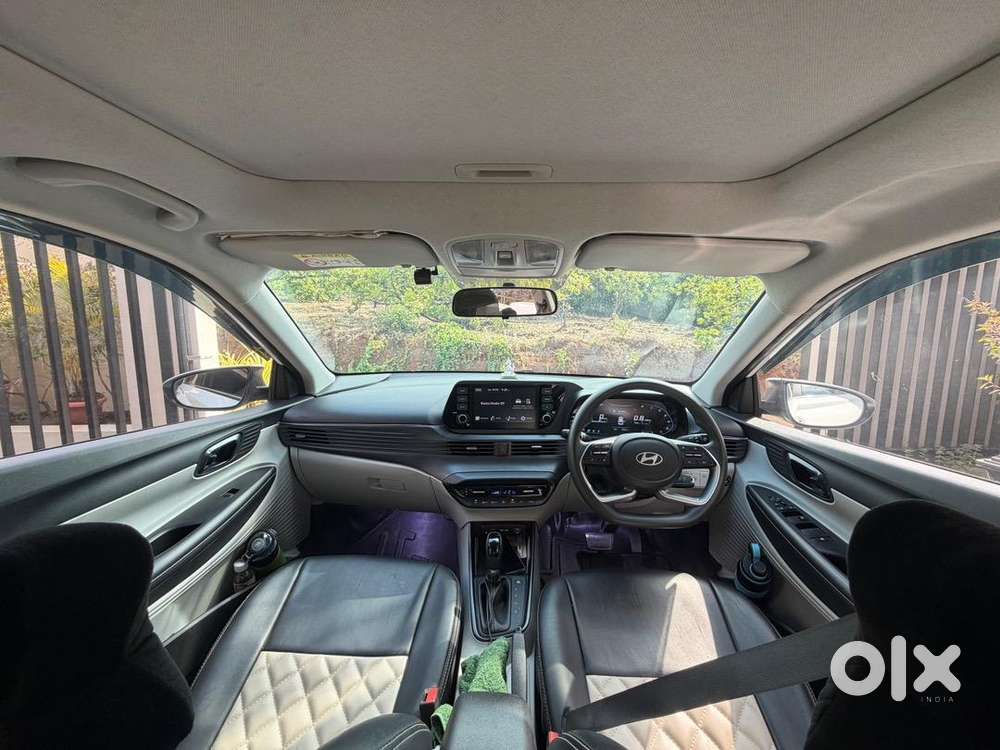 2024 Hyundai Petrol Automatic, Km Driven 34500