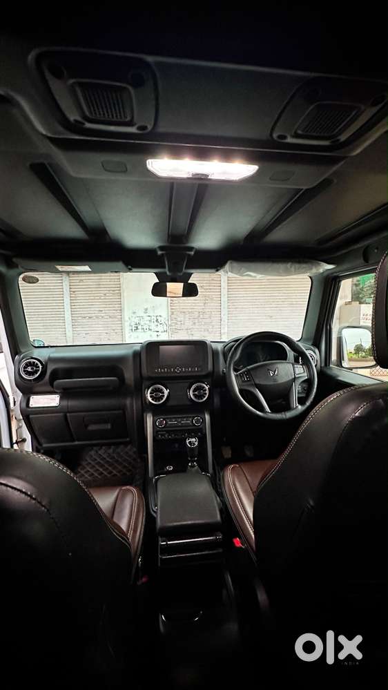 Mahindra Thar 2024 Diesel Well Maintained