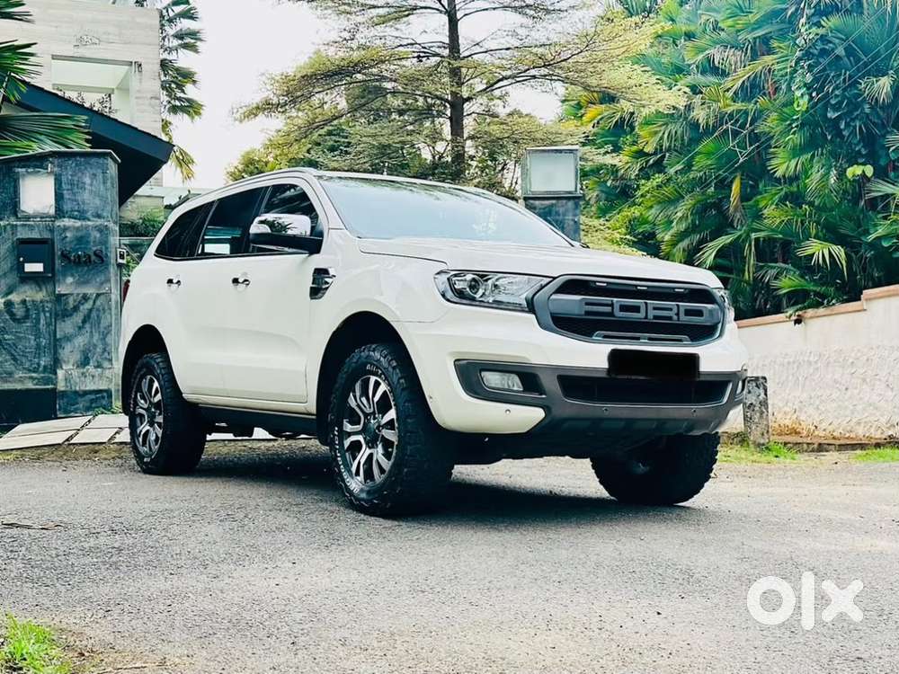 Ford Endeavour Diesel 2019
