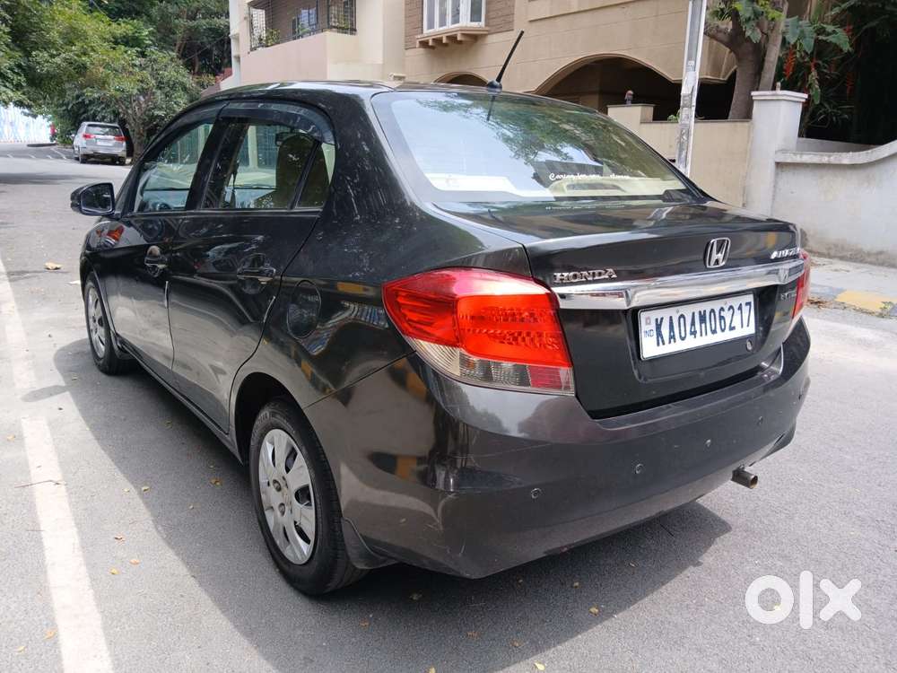 Honda Amaze Sx I-vtec, 2015, Petrol