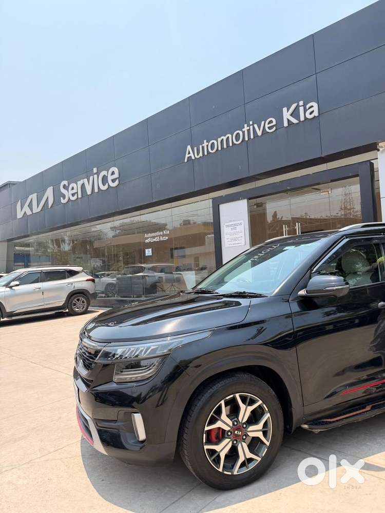 Kia Seltos Gtx Plus Diesel Automatic - Top End 2020
