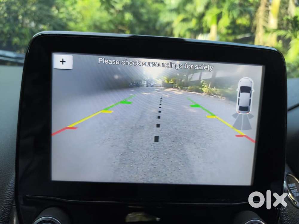 Ford Ecosport 1.5 Petrol Titanium Plus At, 2018, Petrol