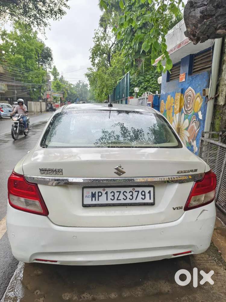 2nd Owner Maruti Dzire 2018 Diesel