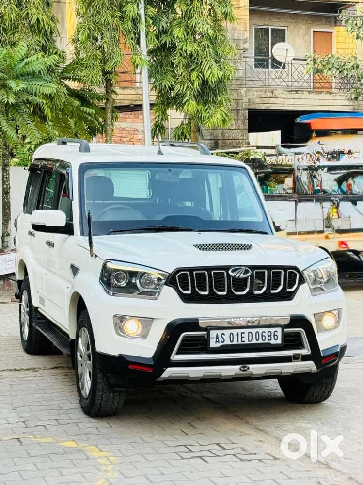 Mahindra Scorpio, 2020, Diesel