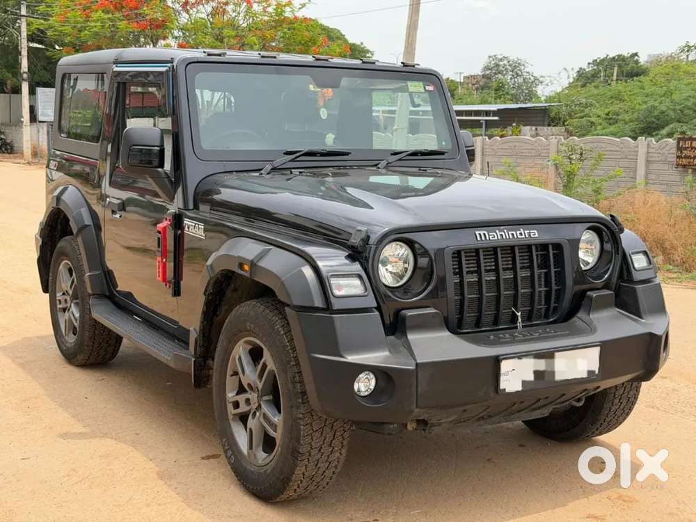 Mahindra Thar Lx D Mt 2wd 4s Ht