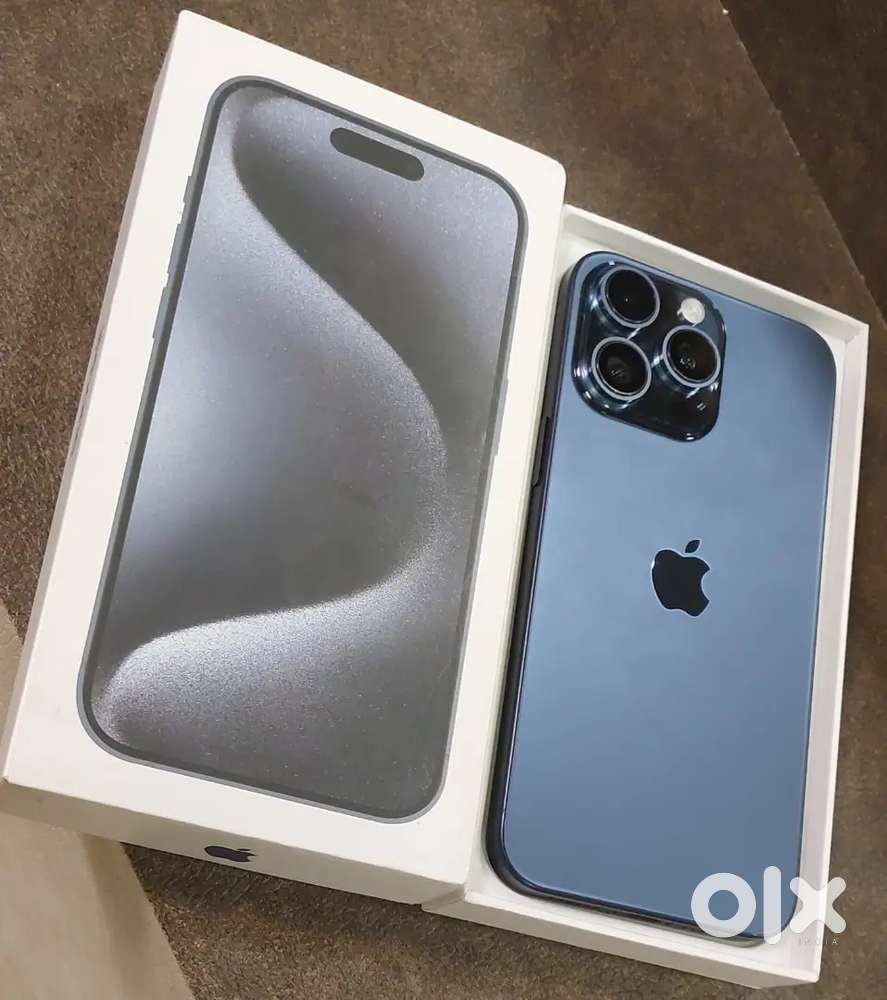 Buy Second Hand IPhone 15 Pro Max - Used Mobile Phones in India | OLX