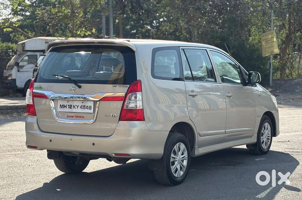 Toyota Innova 2.5 G (diesel) 7 Seater, 2014, Diesel