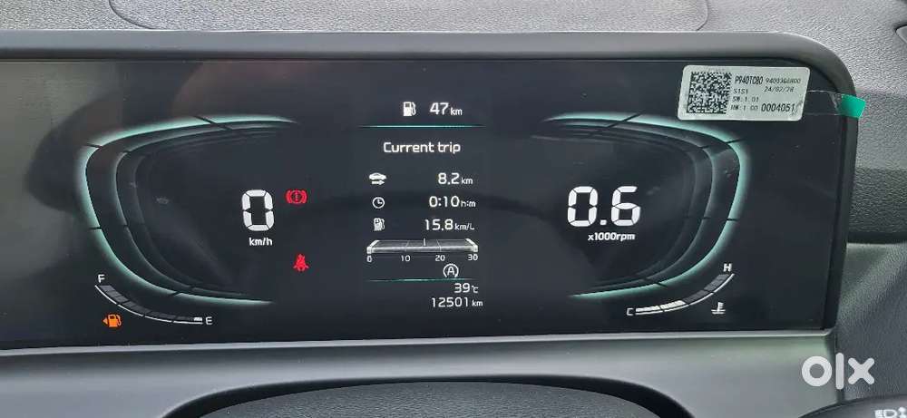 Kia Seltos 2024 Petrol Good Condition